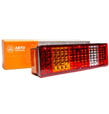 Фонарь задний КАМАЗ, МАЗ, УРАЛ правый с добавочным указателем байонетный (по центру) AVTOELECTRICA