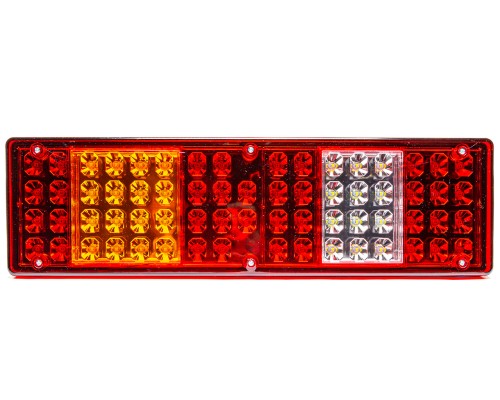 Фонарь задний КАМАЗ, МАЗ, УРАЛ правый с добавочным указателем байонетный (по центру) AVTOELECTRICA