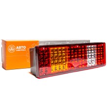 Фонарь задний КАМАЗ, МАЗ, УРАЛ правый с проводом (вилка СЦАЗ) AVTOELECTRICA