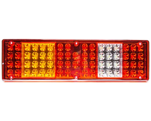 Фонарь задний КАМАЗ, МАЗ, УРАЛ правый с проводом (вилка СЦАЗ) AVTOELECTRICA