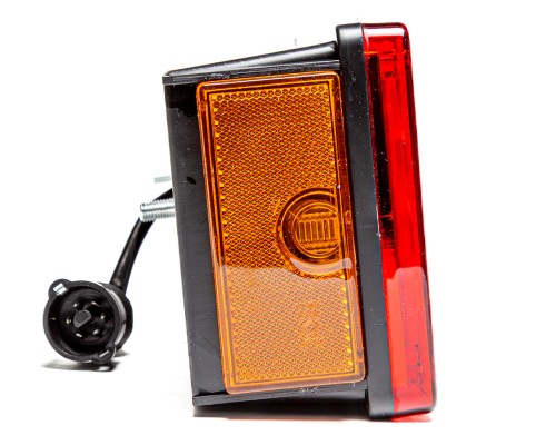 Фонарь задний КАМАЗ, МАЗ, УРАЛ правый с проводом (вилка СЦАЗ) AVTOELECTRICA