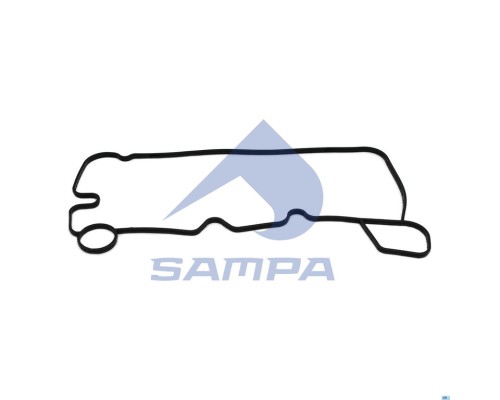 Прокладка MAN TGA радиатора масляного (прямоугольная) SAMPA