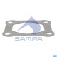 Прокладка MAN TGA турбокомпрессора выпускная к коллектору (прямоугольная) SAMPA