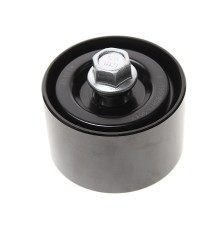 Ролик приводного ремня SHACMAN SHAANXI МАЗ-5440, 6430 FAW 1066 дв.WP12, WP13 обводной плоский WEICHAI