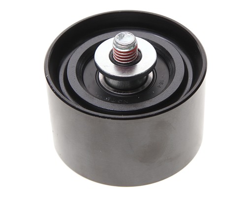 Ролик приводного ремня SHACMAN SHAANXI МАЗ-5440, 6430 FAW 1066 дв.WP12, WP13 обводной плоский WEICHAI