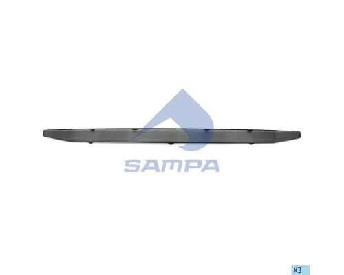 Накладка SCANIA 6 series подножки откидной нижней (L=33см) SAMPA