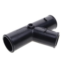 Тройник УАЗ насоса водяного и термостата пластиковый АККОМ