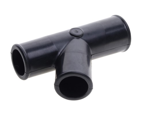 Тройник УАЗ насоса водяного и термостата пластиковый АККОМ