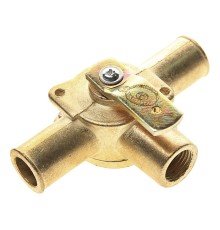 Кран МАЗ отопителя (3 выхода) СПЕЦМАШ