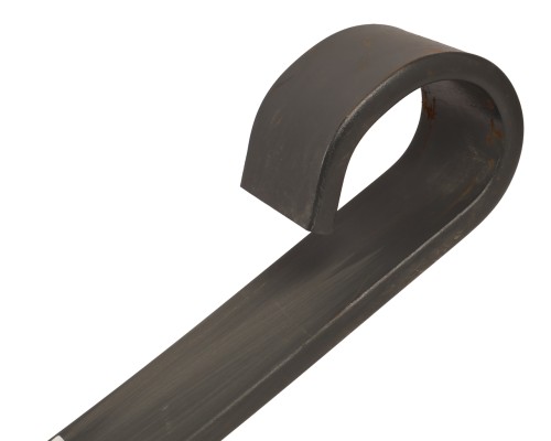 Лист рессоры МАЗ-6430 передней №2 L=2100мм НПФ РЕССОРА