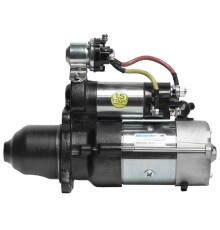 Стартер КАМАЗ-4308, FAW, DONGFENG, HIGER дв.CUMMINS 4BT3.9, 6BT5.9 24В z=12 6.0кВт ISKRAMOTOR