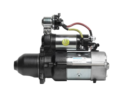 Стартер КАМАЗ-4308, FAW, DONGFENG, HIGER дв.CUMMINS 4BT3.9, 6BT5.9 24В z=12 6.0кВт ISKRAMOTOR