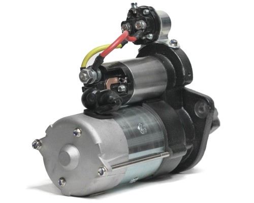 Стартер КАМАЗ-4308, FAW, DONGFENG, HIGER дв.CUMMINS 4BT3.9, 6BT5.9 24В z=12 6.0кВт ISKRAMOTOR