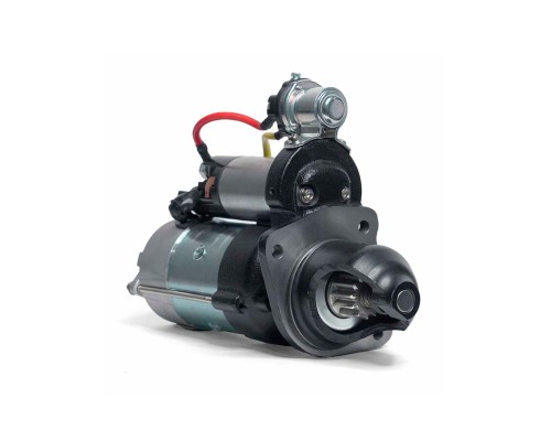 Стартер КАМАЗ-4308, FAW, DONGFENG, HIGER дв.CUMMINS 4BT3.9, 6BT5.9 24В z=12 6.0кВт ISKRAMOTOR