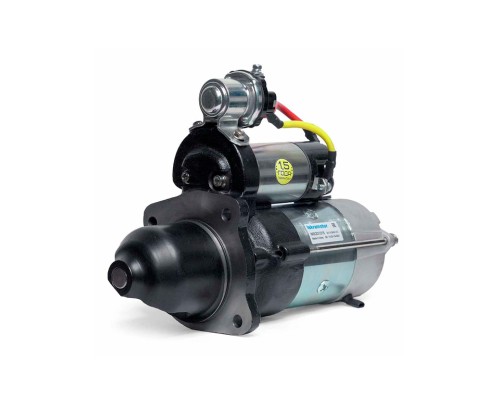 Стартер КАМАЗ-4308, FAW, DONGFENG, HIGER дв.CUMMINS 4BT3.9, 6BT5.9 24В z=12 6.0кВт ISKRAMOTOR