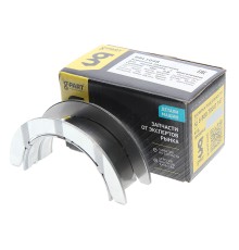 Вкладыш ГАЗ-3302 дв.CUMMINS ISF 2.8 коренной упорный верхний d=0.00 (разборный) G-PART (ОАО ГАЗ)