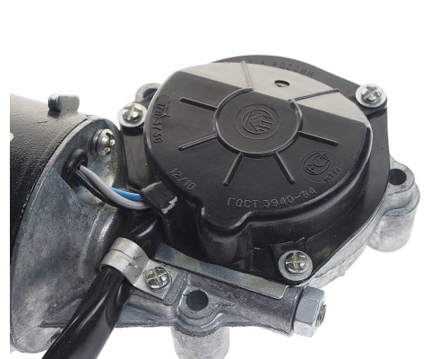 Мотор-редуктор стеклоочистителя ГАЗ-3302 Бизнес 12V АВТОПРИБОР-КЗАЭ