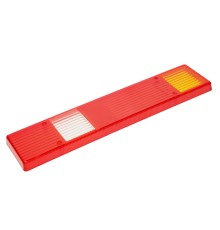 Рассеиватель ГАЗ-3302 фонаря заднего тюнинг (желтый поворотник) ТЕХАВТОСВЕТ