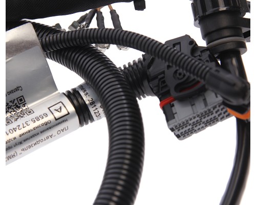 Жгут ЯМЗ-6585 форсунок в сборе АВТОДИЗЕЛЬ