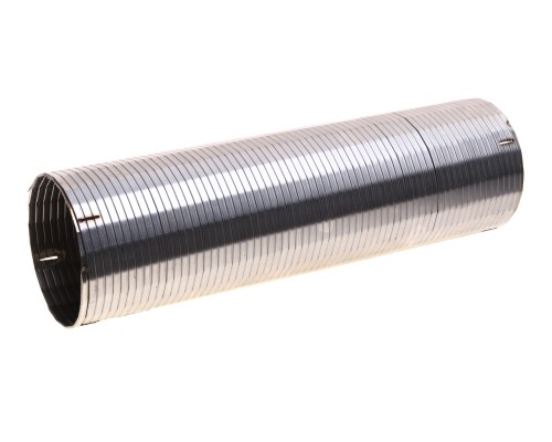 Металлорукав МАЗ-533602 d=110мм L=390мм с прорезями под хомут (нержавеющая сталь 304) ГС