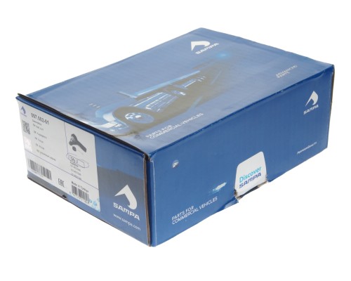 Наконечник рулевой тяги КАМАЗ-6520, 6460 DAF MAN MERCEDES RENAULT SCANIA VOLVO левый SAMPA