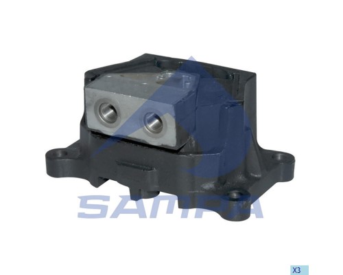 Подушка MERCEDES двигателя SAMPA