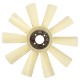 Вентилятор ЯМЗ-236НЕ, БЕ, 7601 (пластик, d=65мм) (АШ)