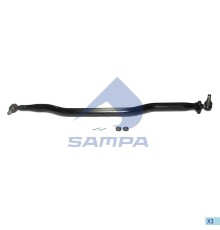 Тяга рулевая IVECO поперечная L=1485 SAMPA