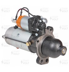 Стартер КАМАЗ, УРАЛ, ЗИЛ, ЛАЗ, ЛИАЗ дв.740, 7403 24В z=10 9.0кВт (с доп. реле) STARTVOLT