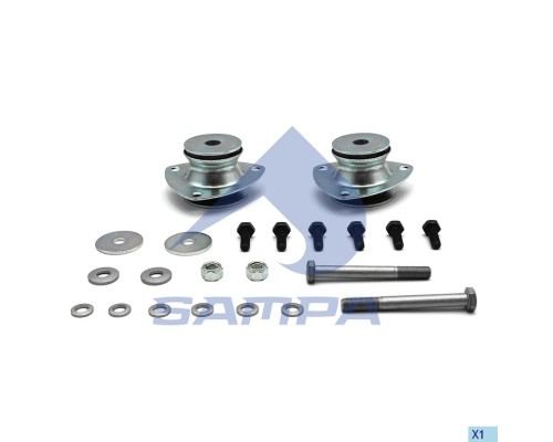 Подушка IVECO Daily (00-) крепления кабины передняя SAMPA