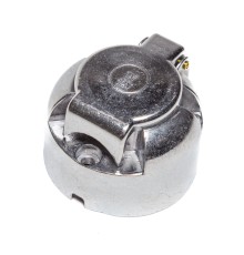 Разъем электрический прицепа ISO 1724 7-полюсный (розетка металл) AVTOELECTRICA