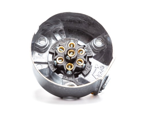 Разъем электрический прицепа ISO 1724 7-полюсный (розетка металл) AVTOELECTRICA