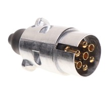 Разъем электрический прицепа ISO 1724 7-полюсный (вилка металл) AVTOELECTRICA