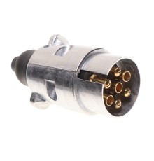 Разъем электрический прицепа ISO 1724 7-полюсный (вилка металл) AVTOELECTRICA