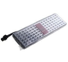 Фонарь задний КАМАЗ-54901 К5, МАЗ светодиодный со жгутом с разъемом ФОРМУЛА СВЕТА