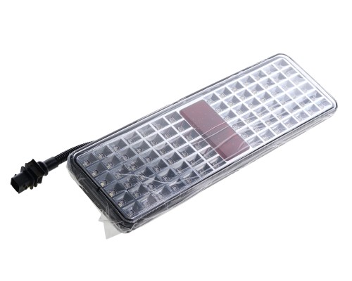 Фонарь задний КАМАЗ-54901 К5, МАЗ светодиодный со жгутом с разъемом ФОРМУЛА СВЕТА