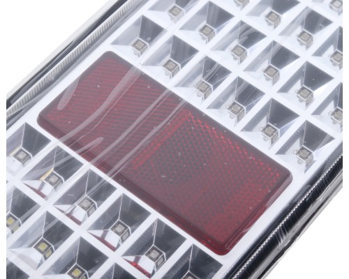 Фонарь задний КАМАЗ-54901 К5, МАЗ светодиодный со жгутом с разъемом ФОРМУЛА СВЕТА