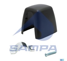 Крышка КАМАЗ-5490 MERCEDES Atego зеркала левого SAMPA