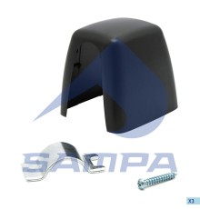 Крышка КАМАЗ-5490 MERCEDES Atego зеркала левого SAMPA