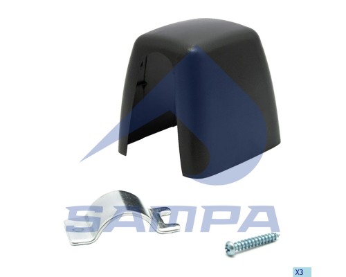 Крышка КАМАЗ-5490 MERCEDES Atego зеркала левого SAMPA