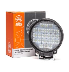 Фара рабочего света круглая 115х142х65 72Вт 24 светодиода рассеянный свет AVTOELECTRICA