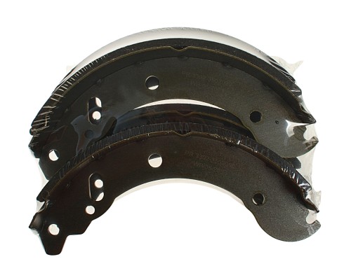 Колодки тормозные ГАЗ-3302, ГАЗель Next задние (4шт.) PRAVT