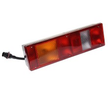 Фонарь задний КАМАЗ левый разъем СЦАЗ РУДЕНСК