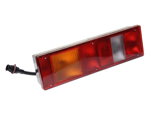 Фонарь задний КАМАЗ левый разъем СЦАЗ РУДЕНСК