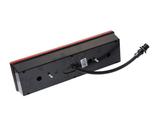 Фонарь задний КАМАЗ левый разъем СЦАЗ РУДЕНСК