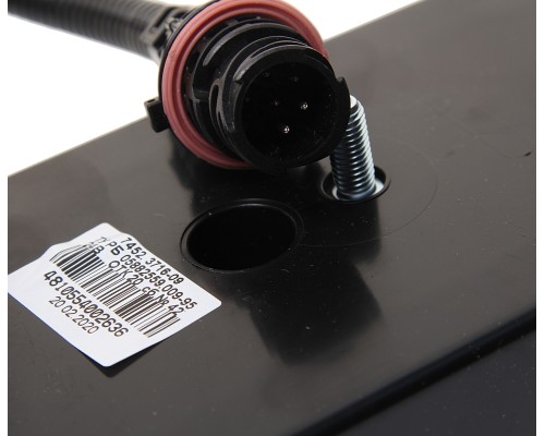 Фонарь задний КАМАЗ левый разъем СЦАЗ РУДЕНСК