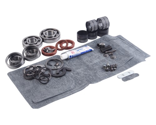 Ремкомплект ГАЗ-3302 Бизнес КПП (подшипники VBF, сальники, прокладки, герметик) АВТОРГ