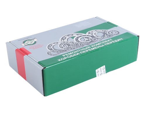 Ремкомплект ГАЗ-3302 Бизнес КПП (подшипники VBF, сальники, прокладки, герметик) АВТОРГ