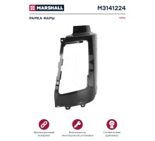 Облицовка VOLVO FH, FM фары левой MARSHALL