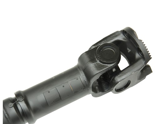 Вал карданный КАМАЗ переднего моста (4 отверстия) L=1305мм увеличенный ресурс УКД